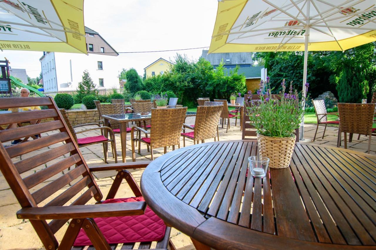 Erzgebirgshotel Freiberger Hoehe Eppendorf  Exteriér fotografie