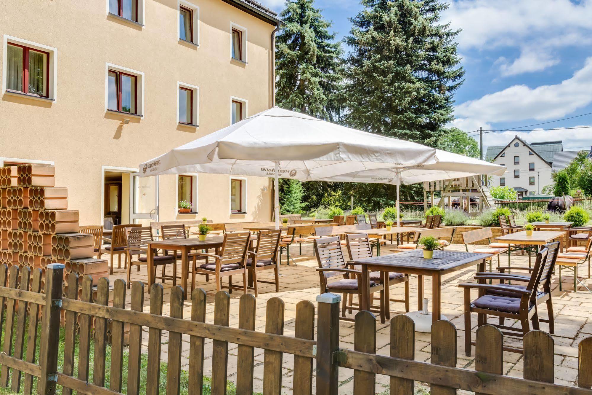 Erzgebirgshotel Freiberger Hoehe Eppendorf  Exteriér fotografie